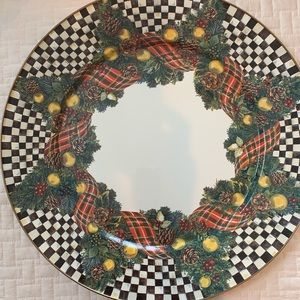 Mackenzie and Child Platter